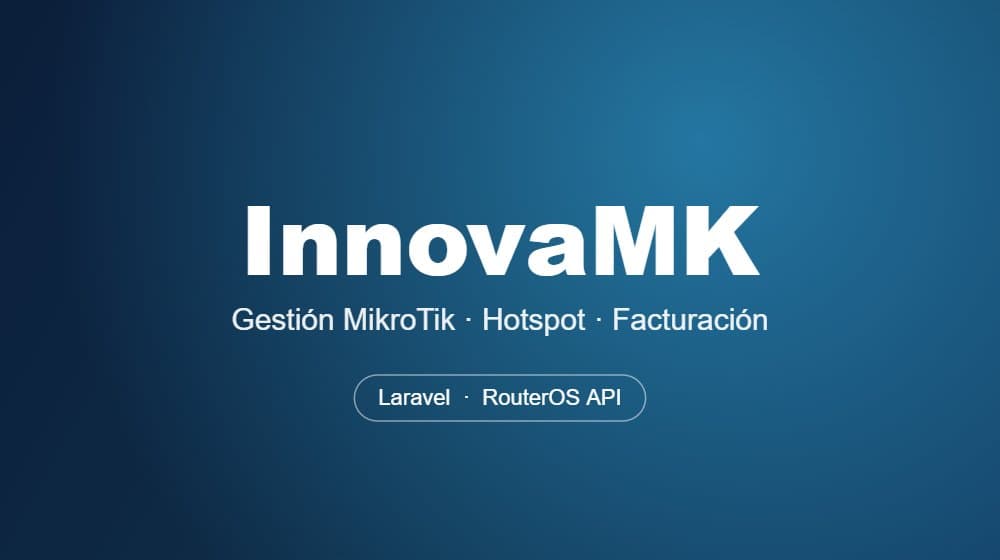 Mockup de InnovaMK