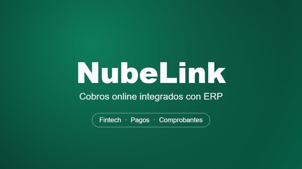 Mockup de NubeLink